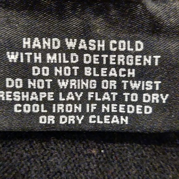 Collection Fifty Nine Womens Black 100% Cashmere Ruffle Trim Snaps Cardigan M - Picture 9 of 9